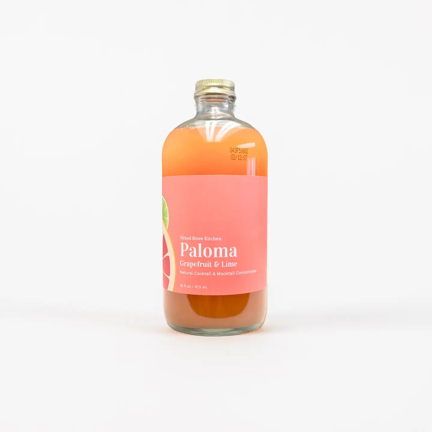 Paloma Mixer- Grapefruit & Lime