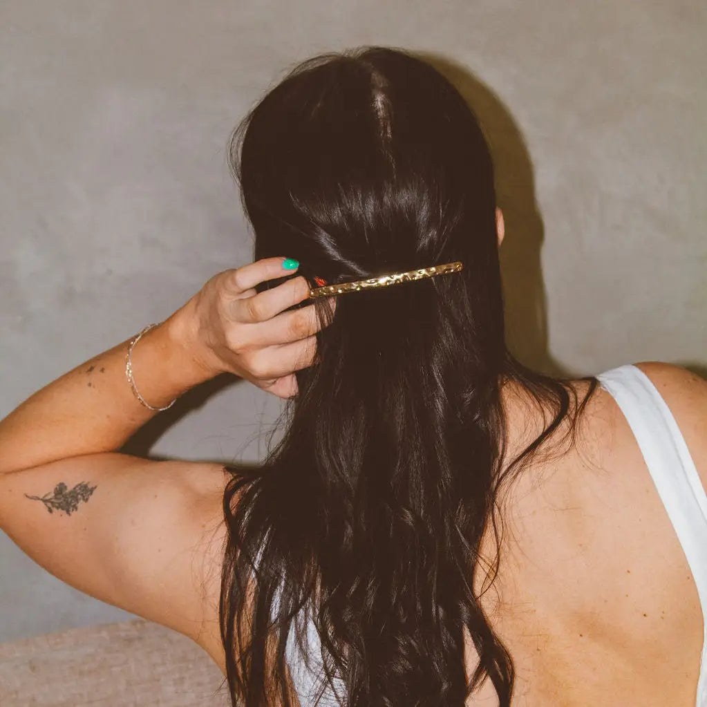 Bumpy Bar Barrette