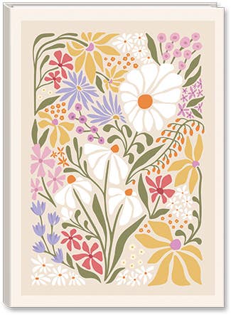 Wildflowers Spiral Undated Planner