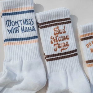 Mama Crew Socks