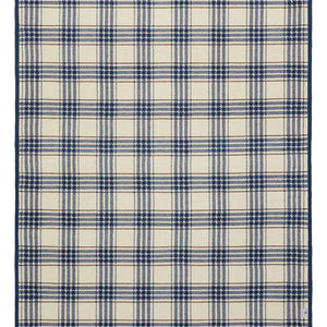 ChappyWrap Autumn Plaid Vintage Blue Blanket