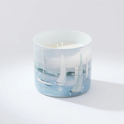 Sunday Sail Candle