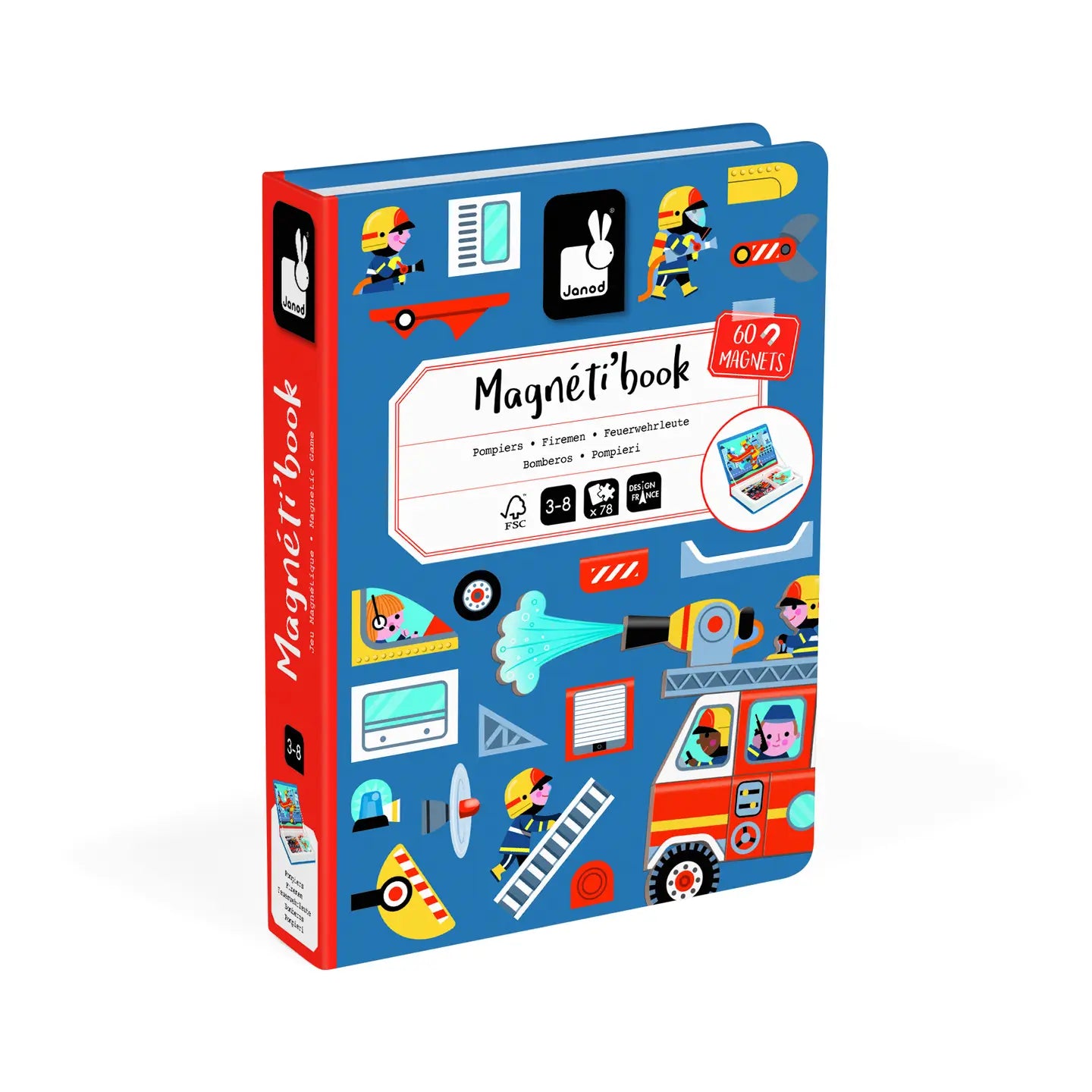 Magneti'book - Firemen