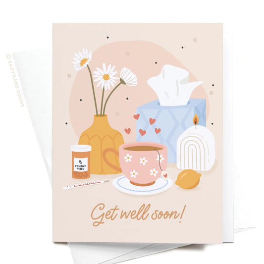 Get Well Soon Card