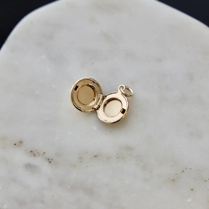 Bee Locket Charm