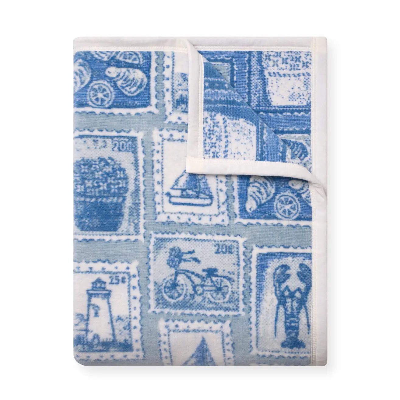 ChappyWrap Summer Stamps Blanket