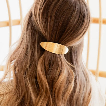 Metal Daisy Barrette