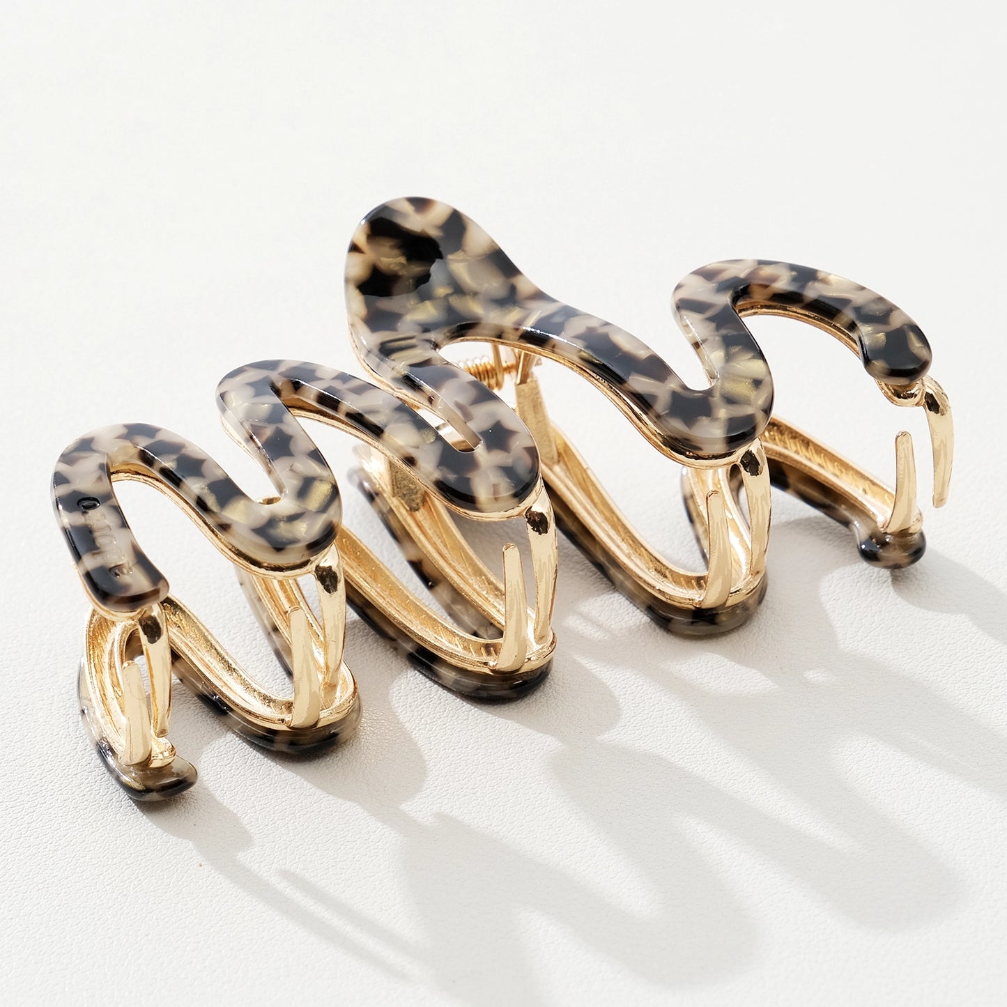 Desert Rodeo Metal Assorted Claw Clips