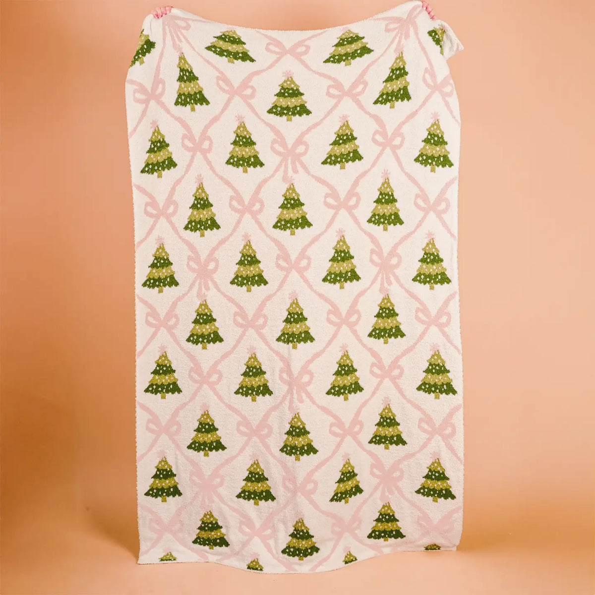 Twinkling Trees Cozy Dreams Luxe Blanket