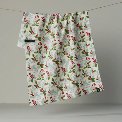 Holly Lane Luxe Kitchen Towel
