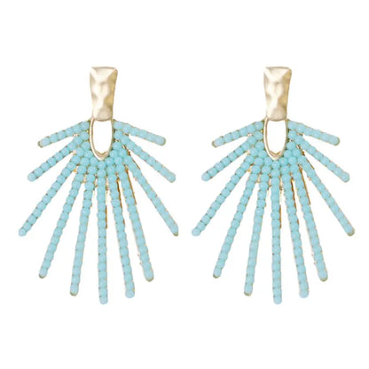 Sunburst Drop Earrings