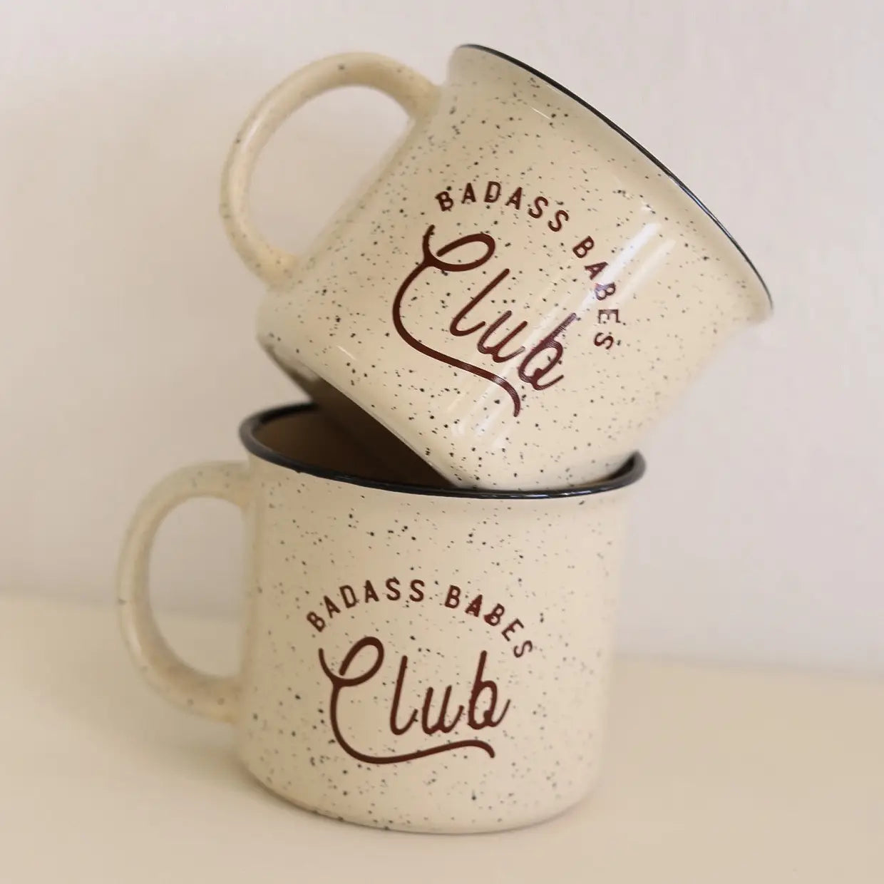 Badass Babes Club Campfire Mug