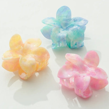 Aloha Flower Island Sun Claw Clip
