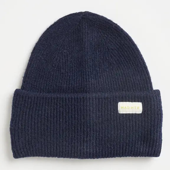 Mad Htr Knit Beanie