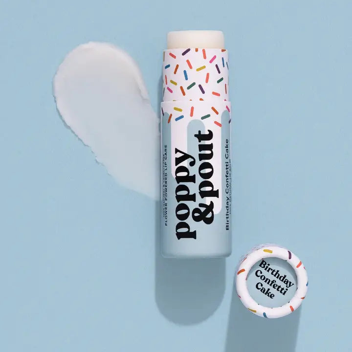 Birthday Confetti Cake Vegan Lip Balm