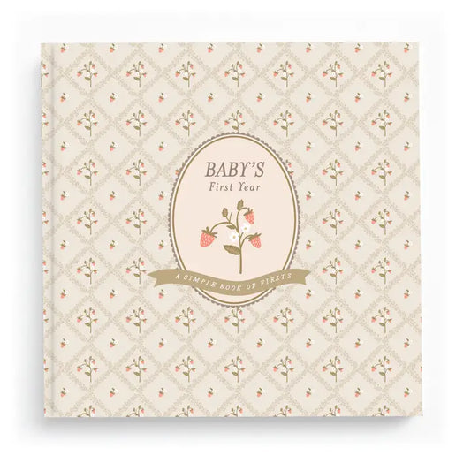 Cottage Garden Baby Memory Book