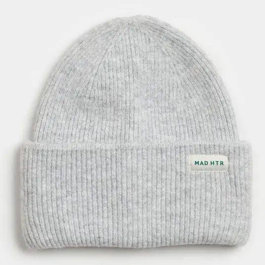 Mad Htr Knit Beanie