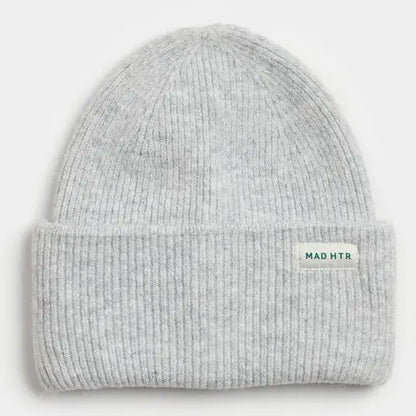 Mad Htr Knit Beanie