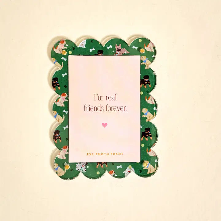 Mini Acrylic Picture Frame Magnet