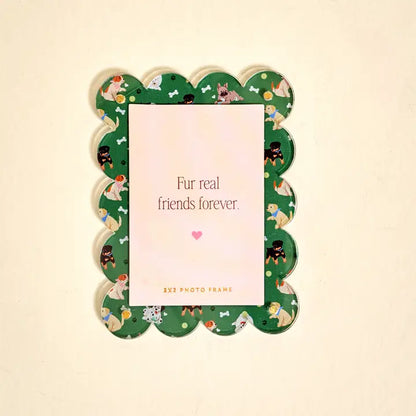 Mini Acrylic Picture Frame Magnet