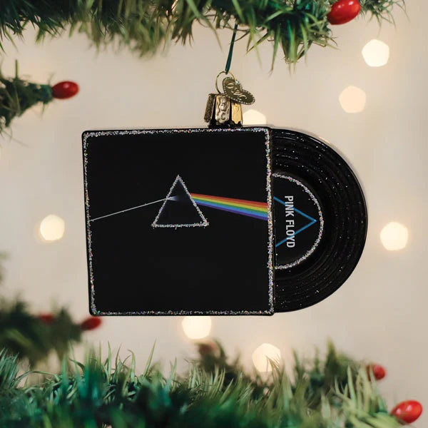 Saturday Night Fever Album Ornament