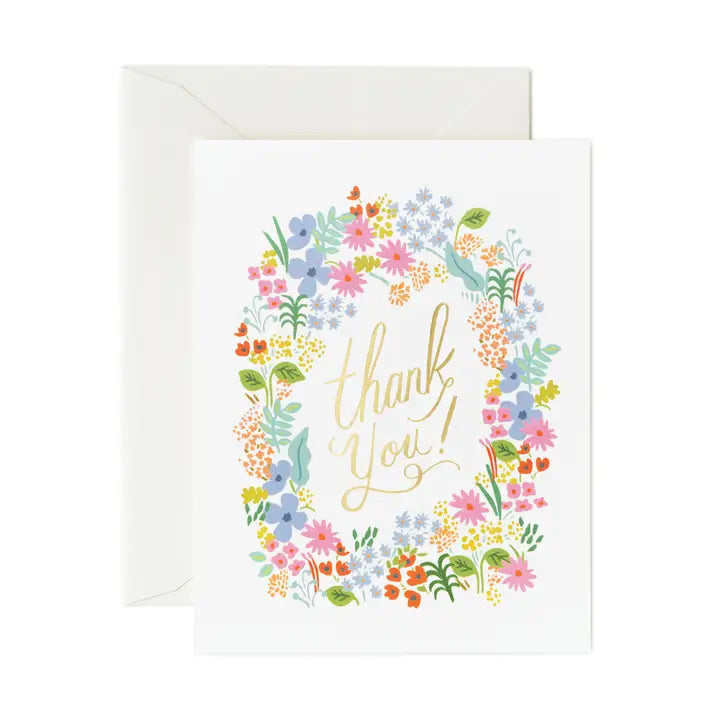 Prairie Thank You Card
