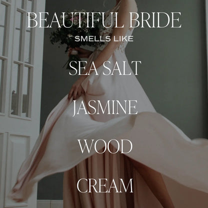 Beautiful Bride Soy Candle