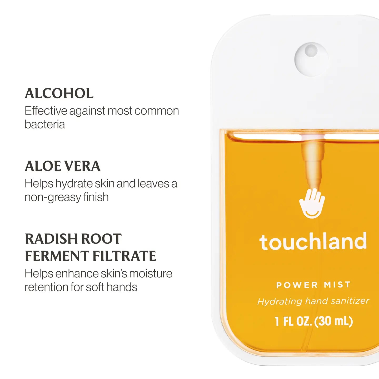 Touchland Citrus Grove Hand Sanitizer