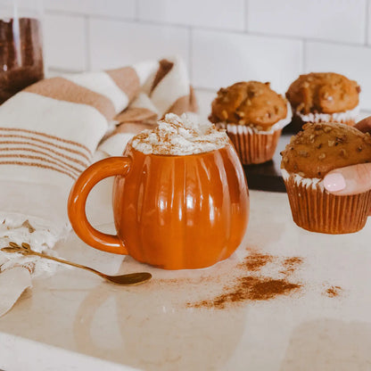 Orange Pumpkin Coffee Mug