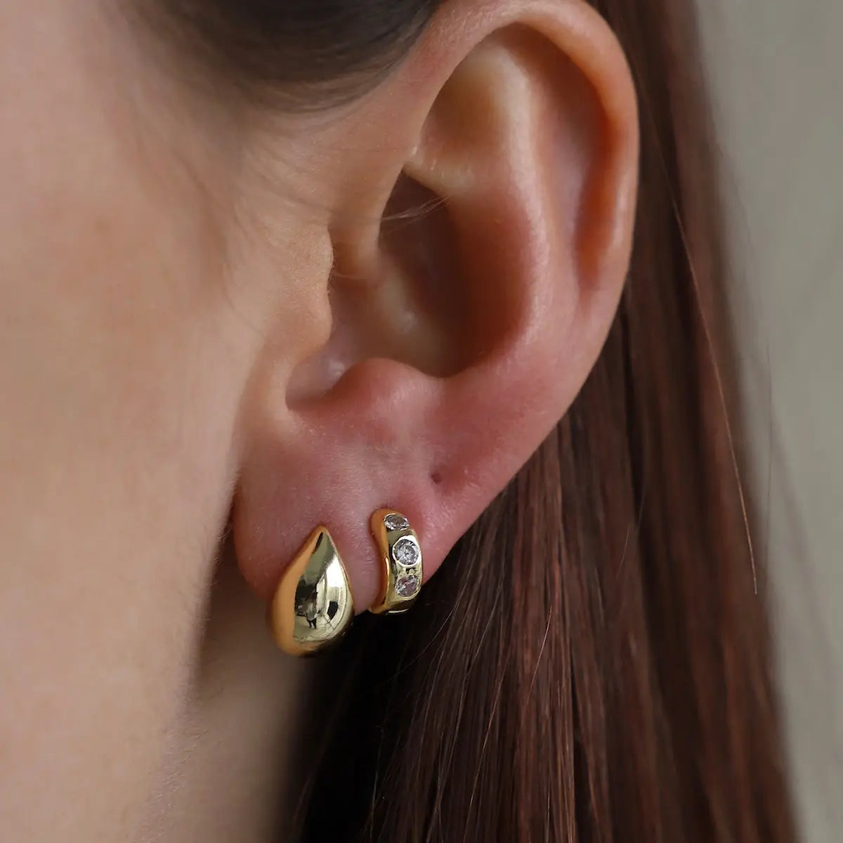 Dome Earrings