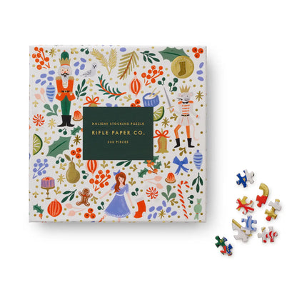 Nutcracker Sweets Stocking Jigsaw Puzzle