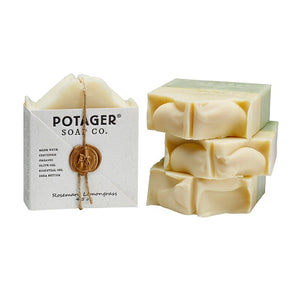 Potager Rosemary Lemongrass Bar Soap