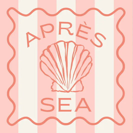 Apres Sea Cocktail Napkins