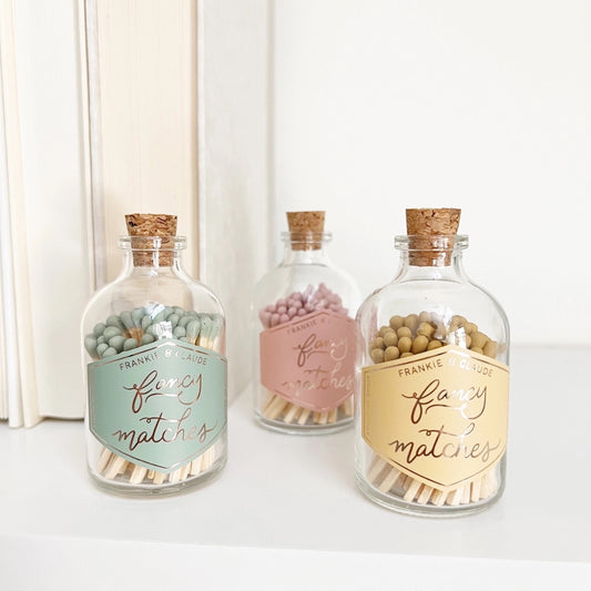 Apothecary Fancy Matches