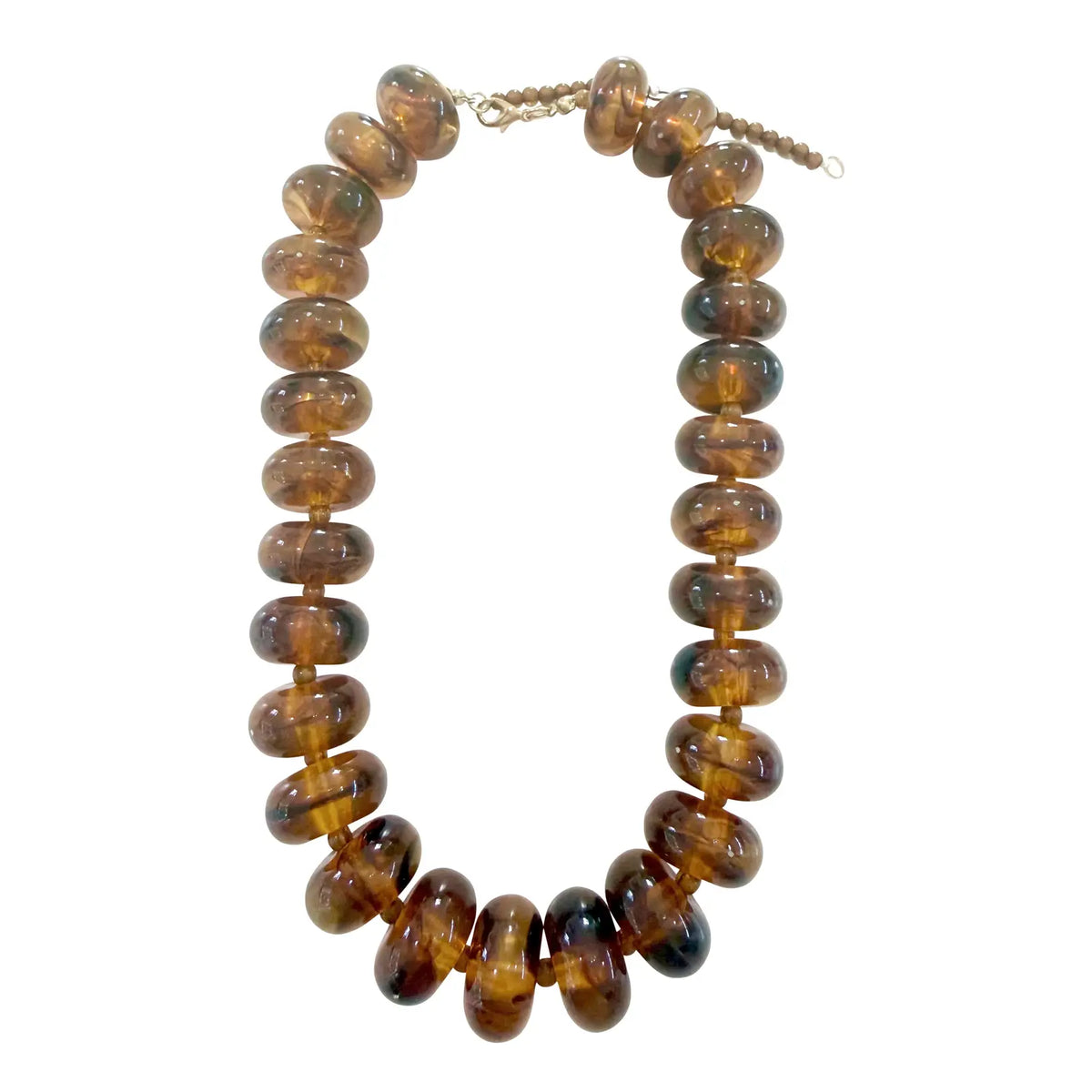 Marlan Chunky Beaded Necklace