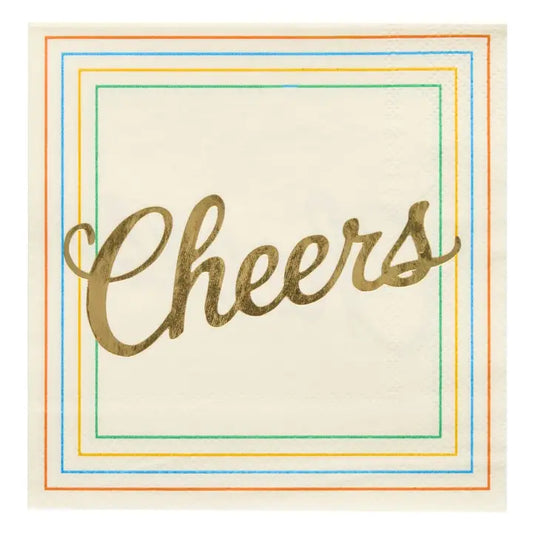 Cheers Cocktail Napkins