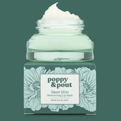 Poppy & Pout Lip Mask