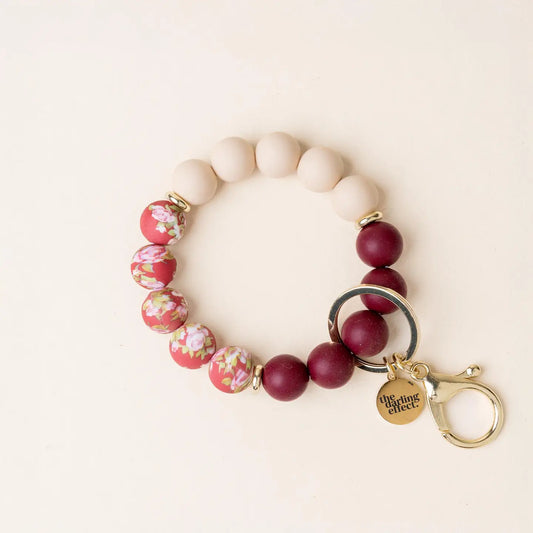 Hands-Free Keychain Wristlet