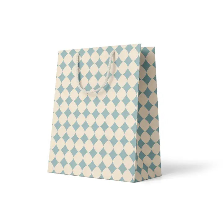 Blue Diamond Gift Bag