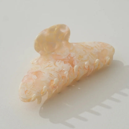 Peach Blossom Large Claw Clips