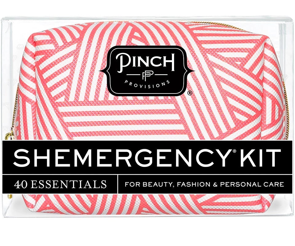 Criss Cross Shemergency Survival Kit