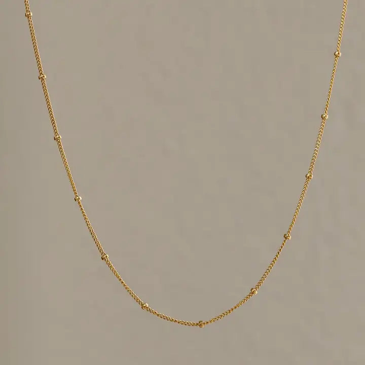 Gold Filled Satellite Cable Chain