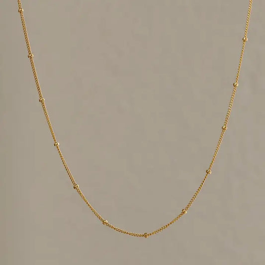 Gold Filled Satellite Cable Chain