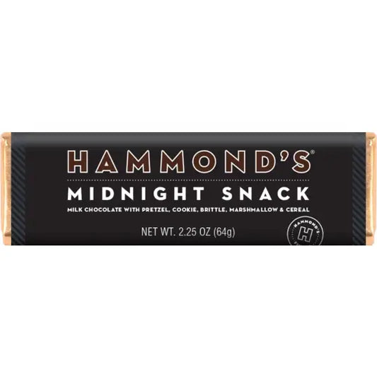 Hammond's Midnight Snack Chocolate Bar
