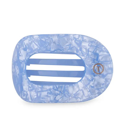 Teleties Round Flat Hair Clip | Medium