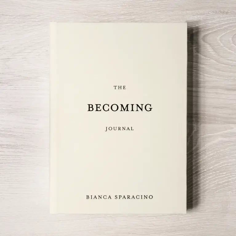 The Becoming Journal - A Guided Journal