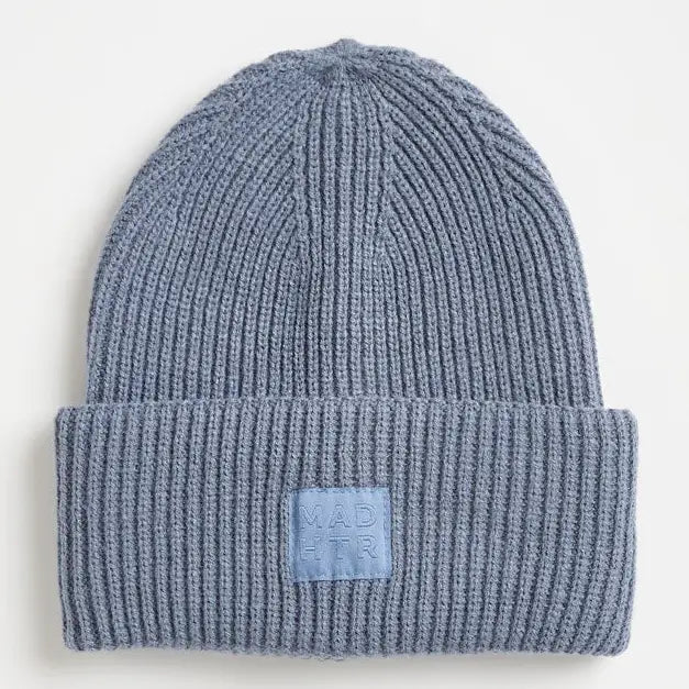 Mad Htr Ribbed Knit Beanie
