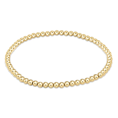 Enewton Classic Gold Bead Bracelets