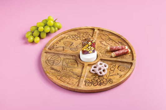 Round Charcuterie Board