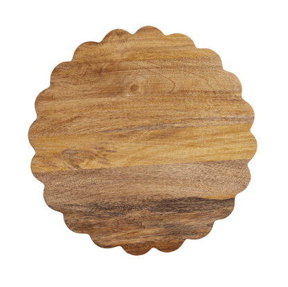 Scalloped Lazy Susan